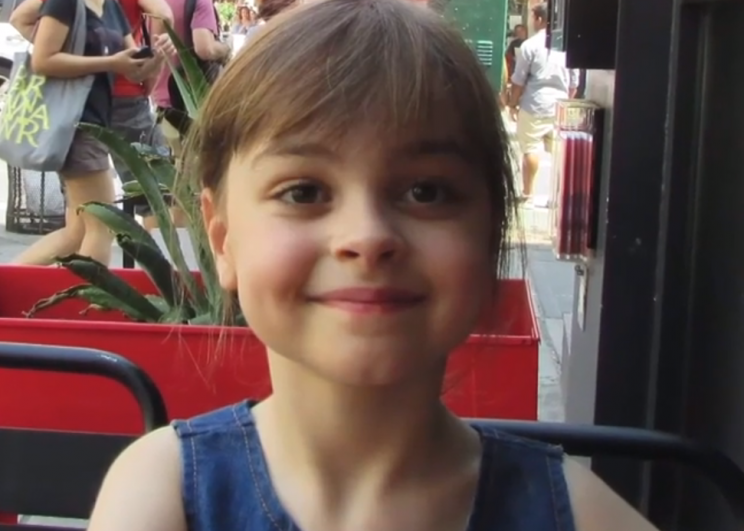 Saffie was one of 22 people killed in the Manchester attack (Picture: BBC)