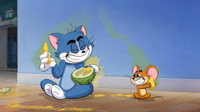 Singapore-Made 'Tom and Jerry' Shorts Disses Durians In Series