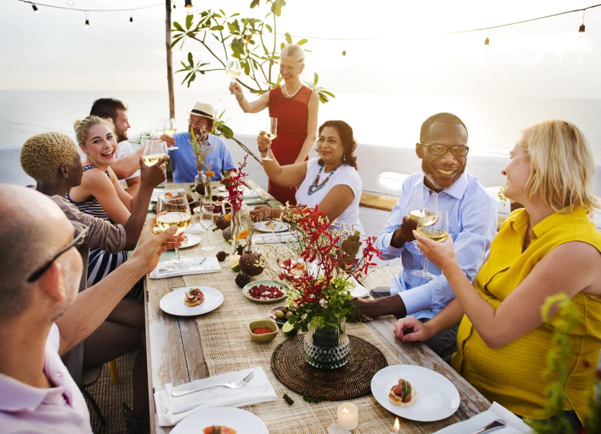 Eating dinner at 5pm can improve your life. Here’s how to make it work for you