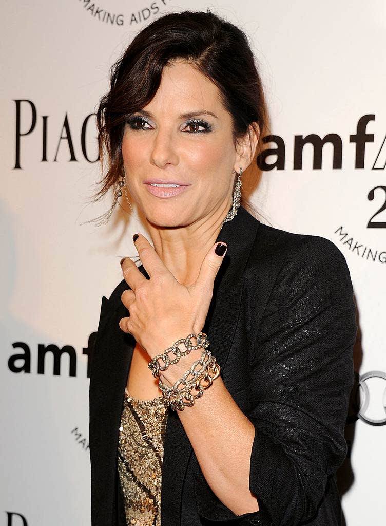 Sandra Bullock amfAR Inspiration Gala