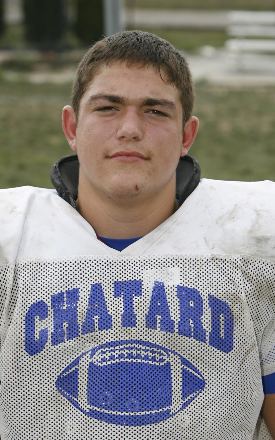 Bishop Chatard lineman Zack Martin