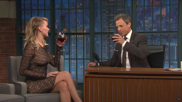 Jennifer made the revelation during an interview with Seth Meyers.