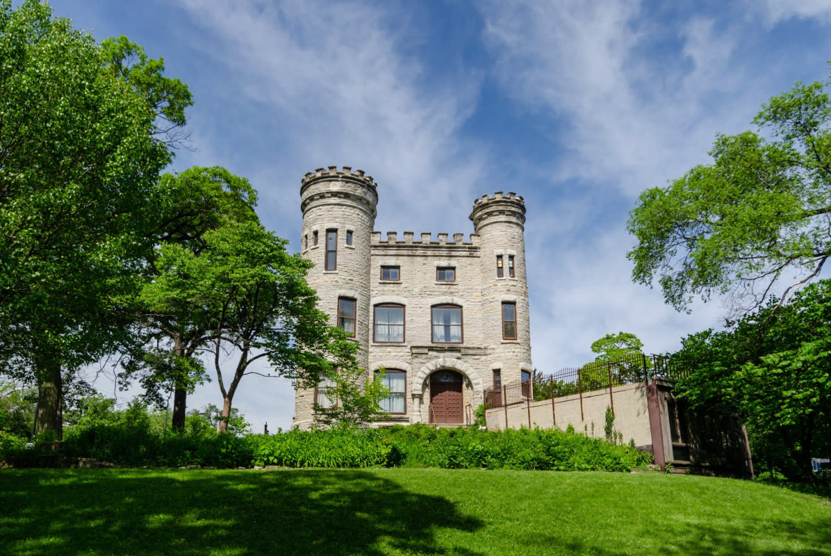 given castle open house