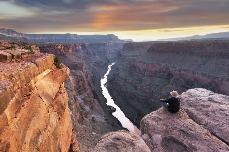 The Grand Canyon. (Getty)