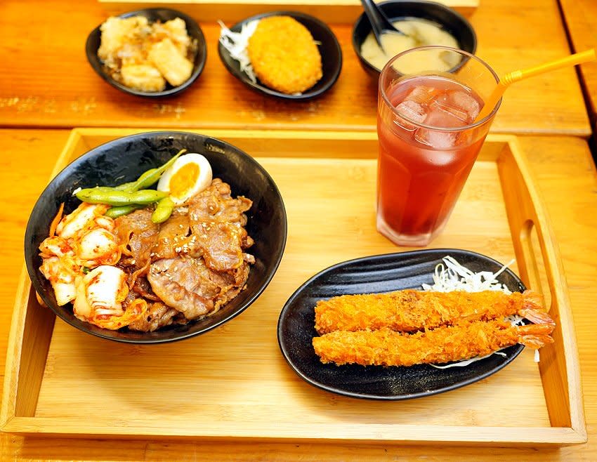 台北｜小學日燒肉丼食堂