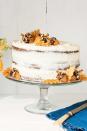 <p>Decorate a nearly naked spice cake with caramel acorns and piecrust leave<span class="redactor-invisible-space">s.</span></p><p><strong><a href="https://www.countryliving.com/food-drinks/recipes/a40041/spice-layer-cake-recipe/" rel="nofollow noopener" target="_blank" data-ylk="slk:Get the recipe.;elm:context_link;itc:0;sec:content-canvas" class="link ">Get the recipe.</a></strong></p>