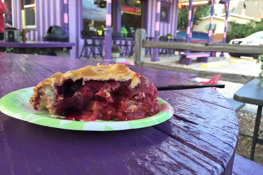 Purple Pie Place, Custer, South Dakota