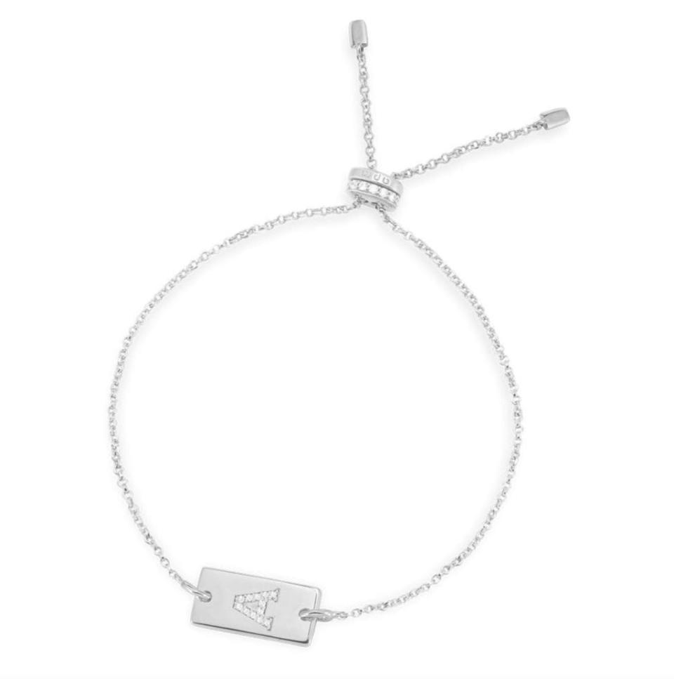 Bracelet personnalisé en argent APM Monaco