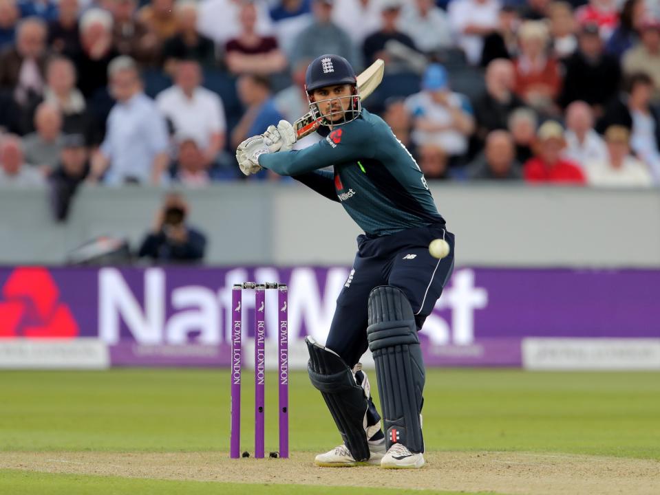 Alex Hales has not featured for England since before the 2019 World Cup (Richard Sellers/PA) (PA Wire)