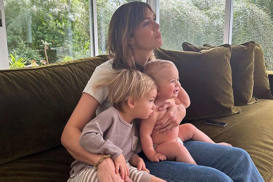 <p>Mandy Moore/Instagram</p> Mandy Moore National Sons Day