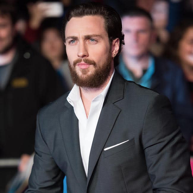 Aaron Taylor-Johnson credit:Bang Showbiz