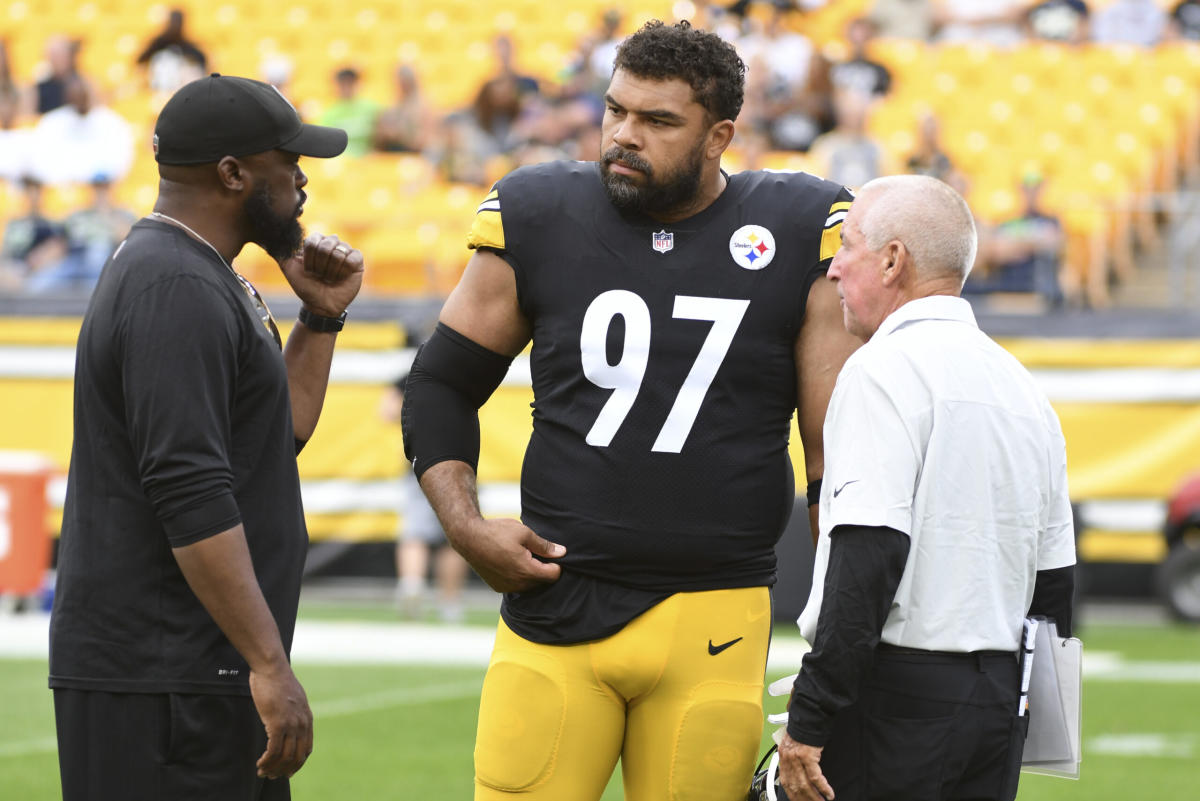 42 Cam Heyward (DT, Steelers)  Top 100 Players in 2022 