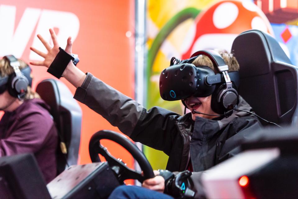 Ten Entertainment Group has revamped sites to offer VR experiences and Houdini escape rooms as well as bowling (Liz Henson Photography)