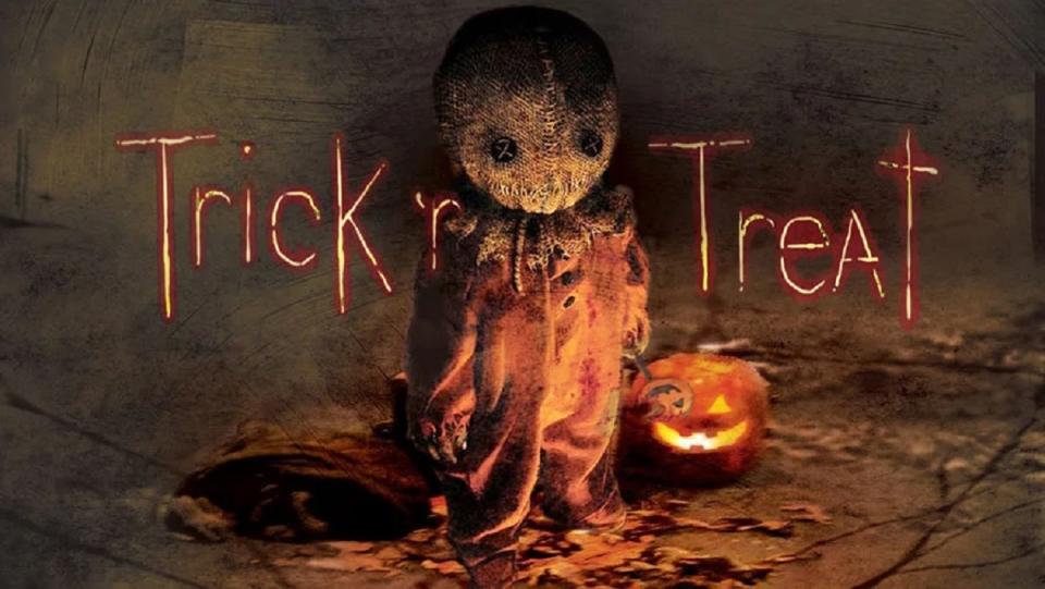 The original movie poster for Trick 'r Treat