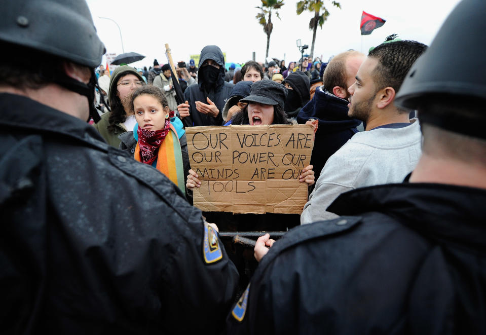 Occupy Protesters Call For Blockage Of Multiple West Coast Ports