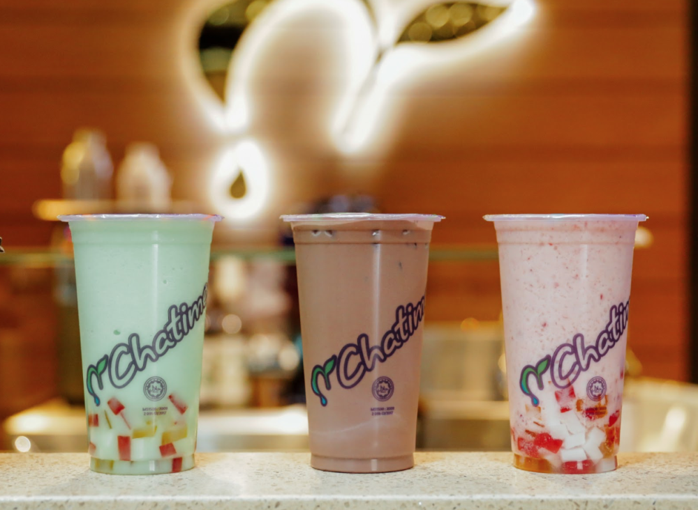 Bubble tea shops can be found everywhere in the country from residential areas to shopping malls. — Bernama pic