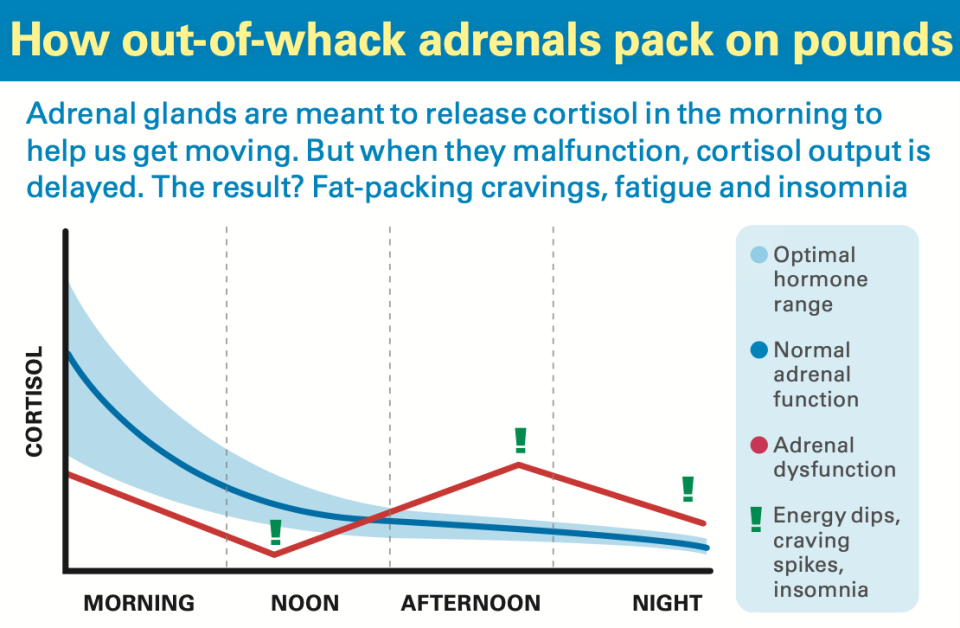 adrenal graph