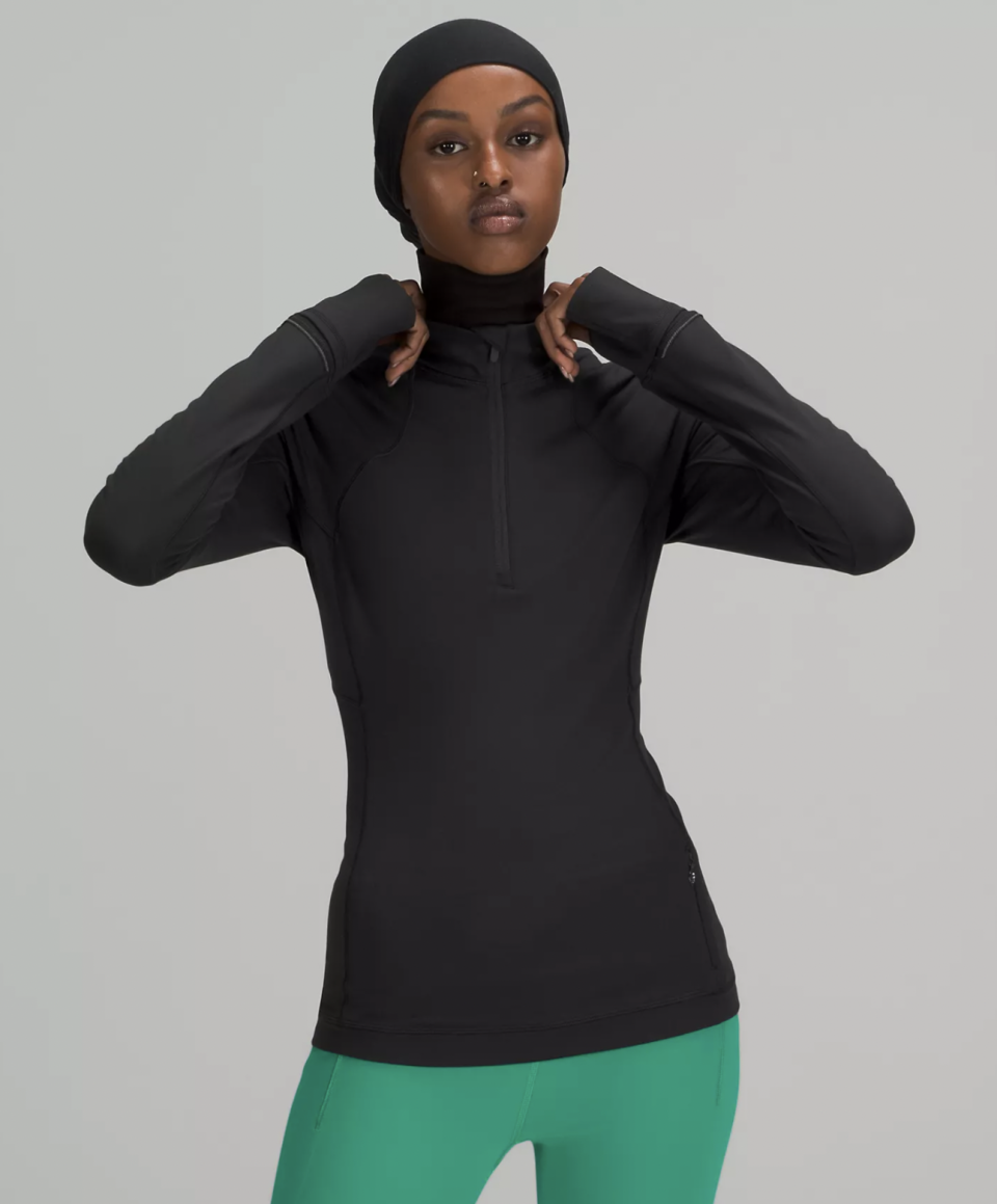 It's Rulu Run Half-Zip (Photo via Lululemon)