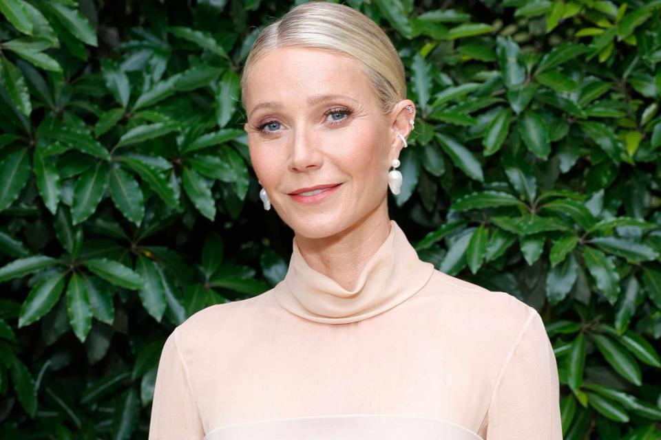 <p>Stefanie Keenan/Getty</p> Gwyneth Paltrow attends the Daily Front Row