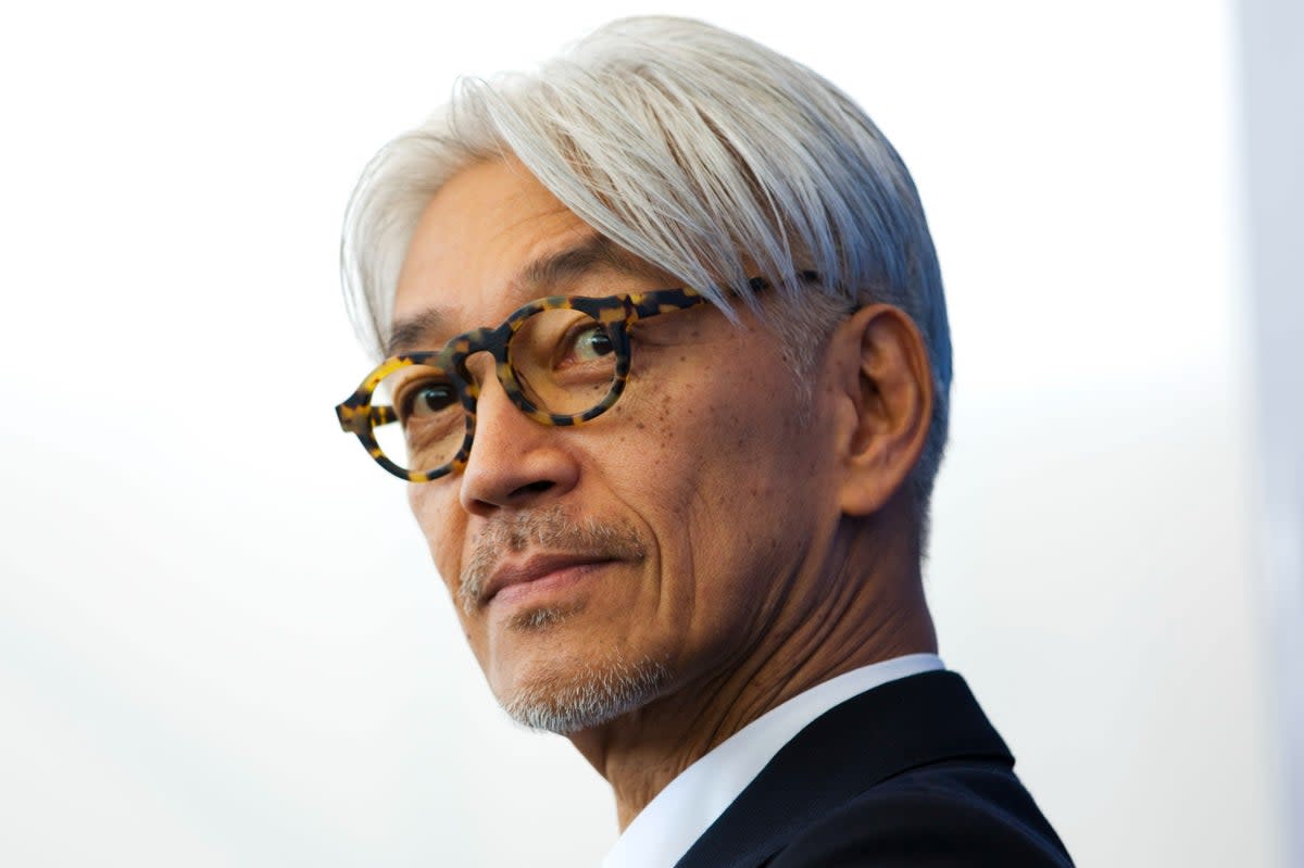 Ryuichi Sakamoto has died  (AP)