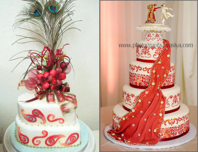 7 Tempting Wedding Cake Themes For Your Big Fat Indian Wedding