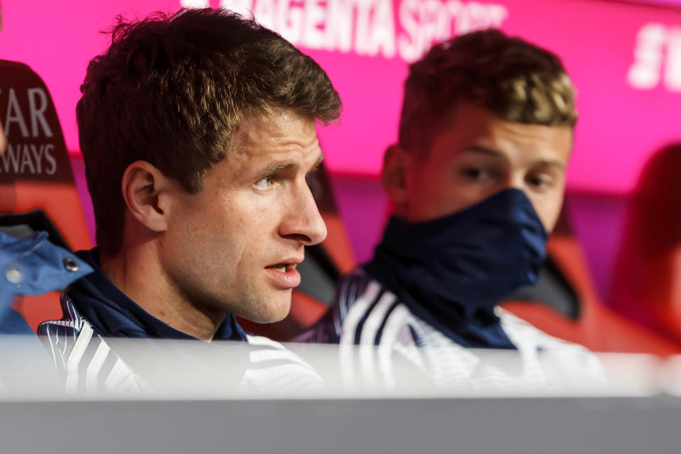 Thomas Müller war bei Niko Kovac nur selten erste Wahl. (Bild: Getty Images)