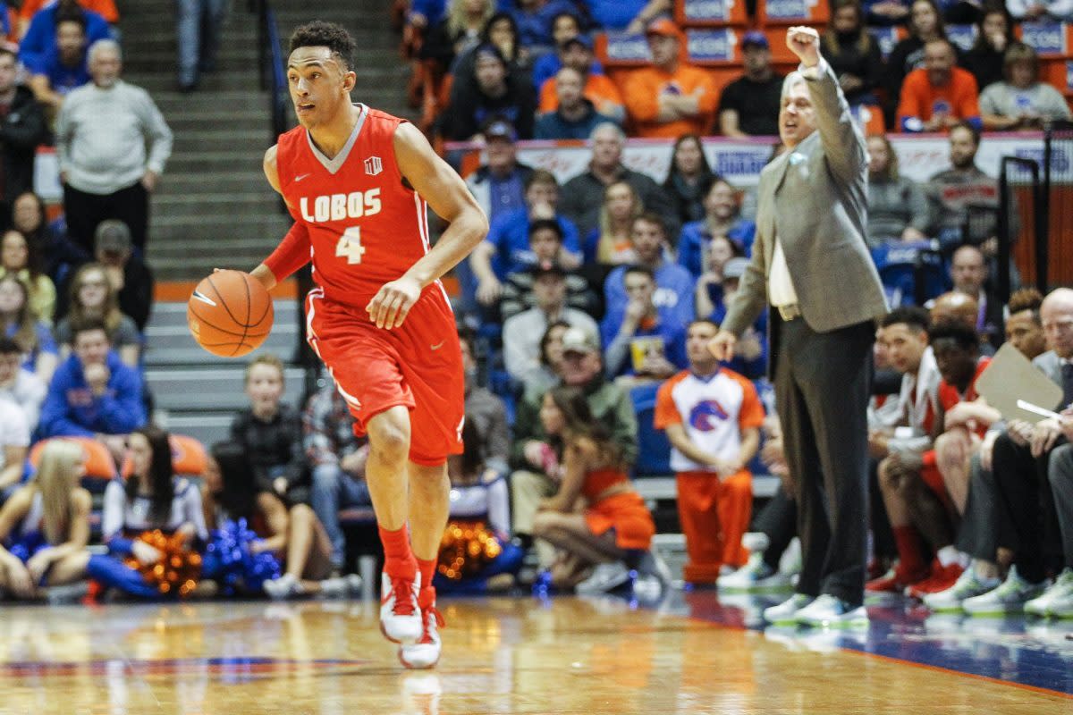 Elijah Brown will help Oregon make up for the loss of the core of its Final Four team. (AP)