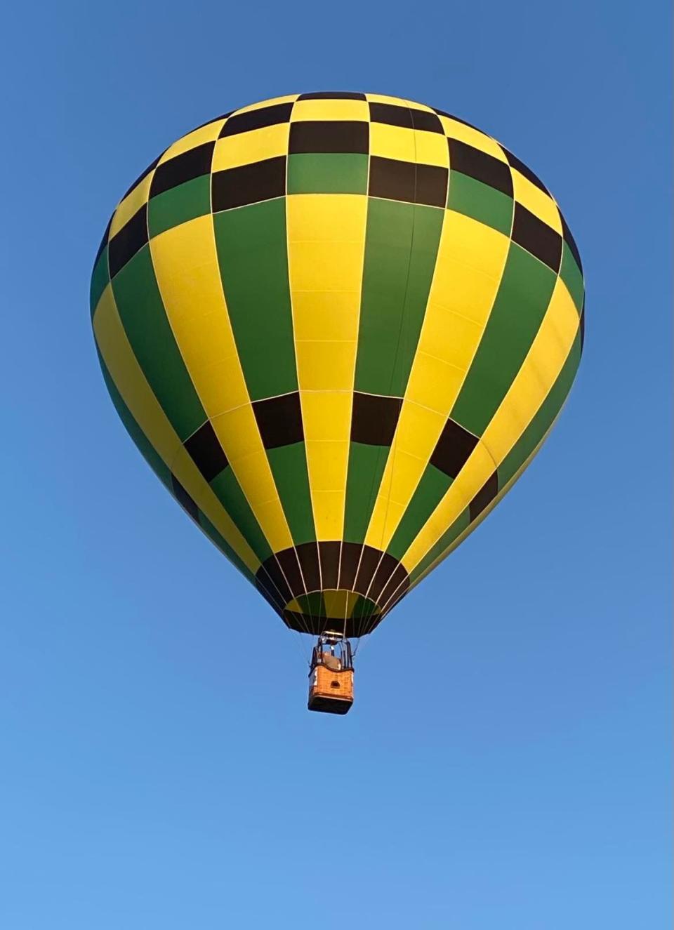 The Balloon Classic during the Pro Football Hall of Fame Enshrinement Festival is expected to attract tens of thousands of spectators. The event will be from 4 to 10 p.m. on Friday and Saturday.