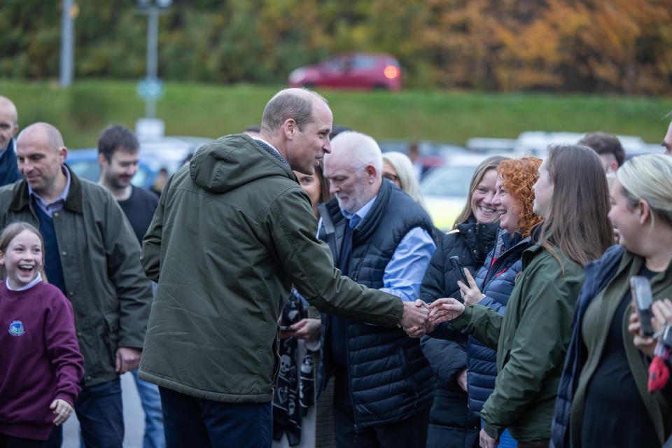 Prince William and Kate Middleton in Scotland