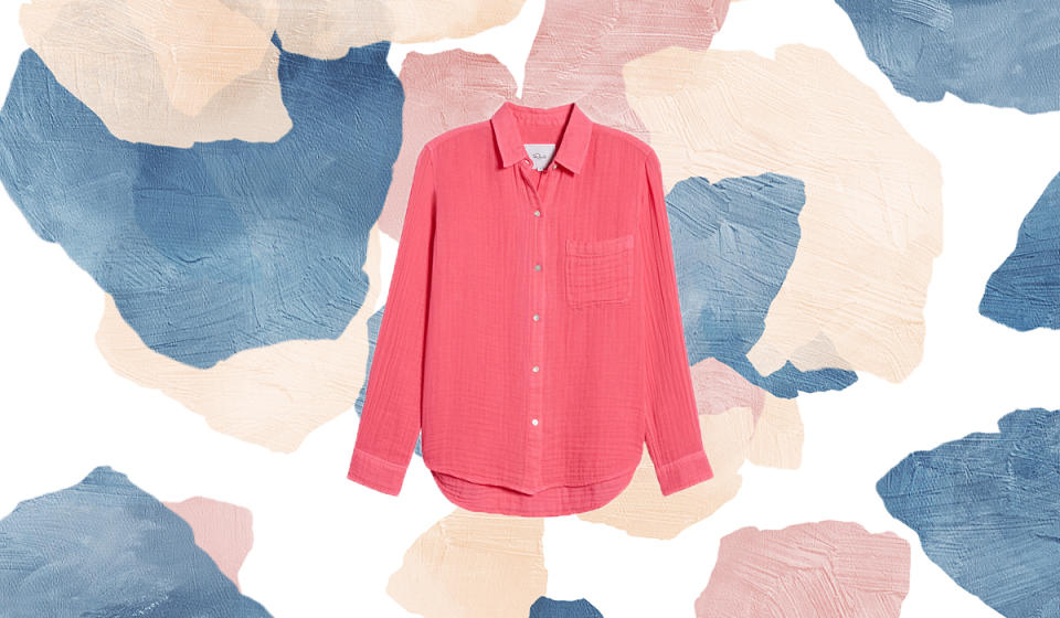 A lightweight button-down is the epitome of spring. (Photo: Nordstrom)