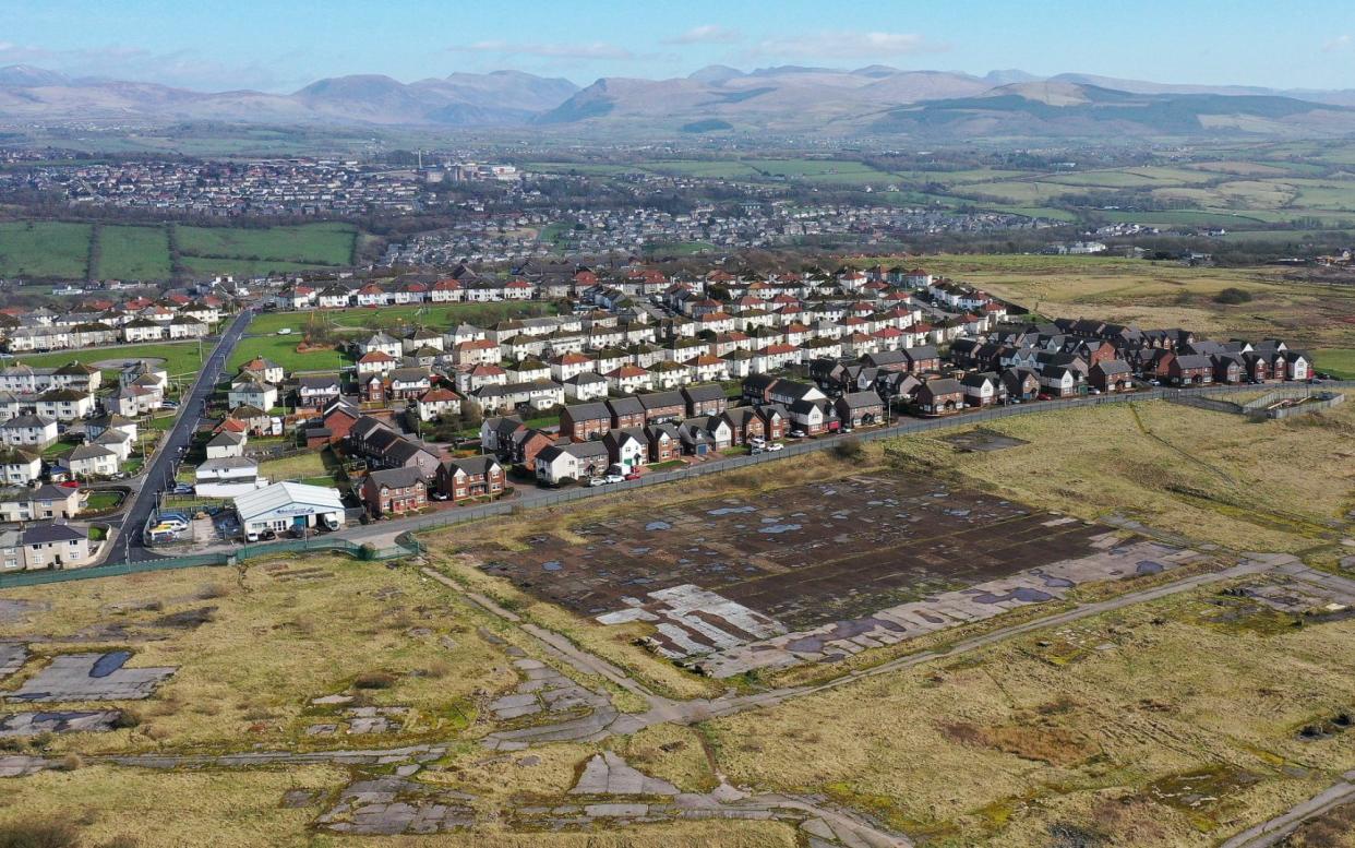 Woodhouse Colliery site