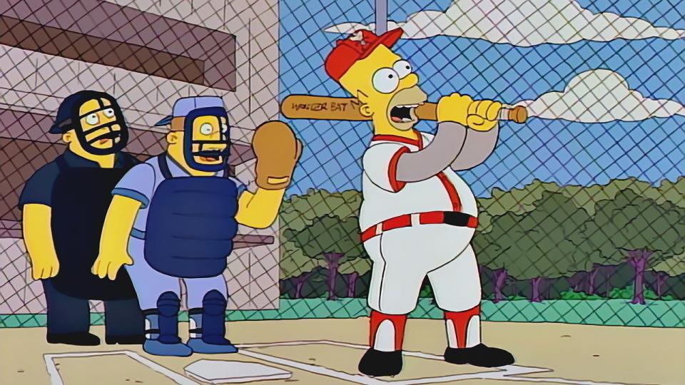 Homer at the Bat (season 3, episode 17)