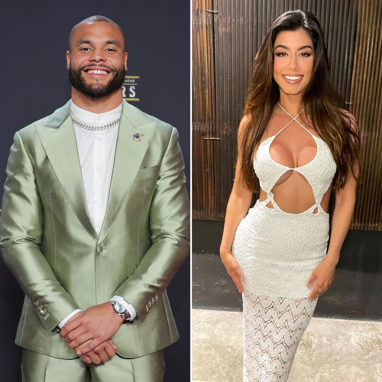 Dallas Cowboys Quarterback Dak Prescott and Girlfriend Sarah Jane Ramos Welcome 1st Baby 584