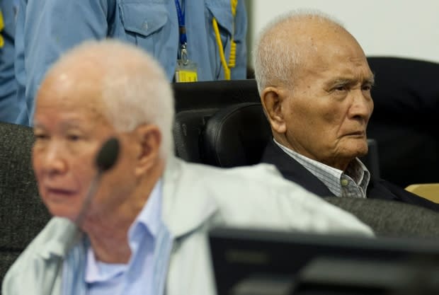 Mark Peters/Extraordinary Chambers in the Courts of Cambodia via Associated Press