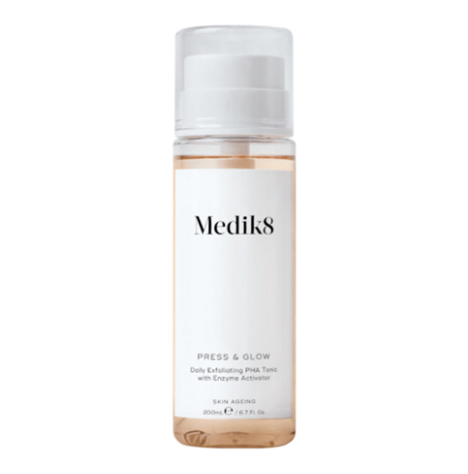 Medik8 Press & Glow 200ml, $55 from Adore Beauty