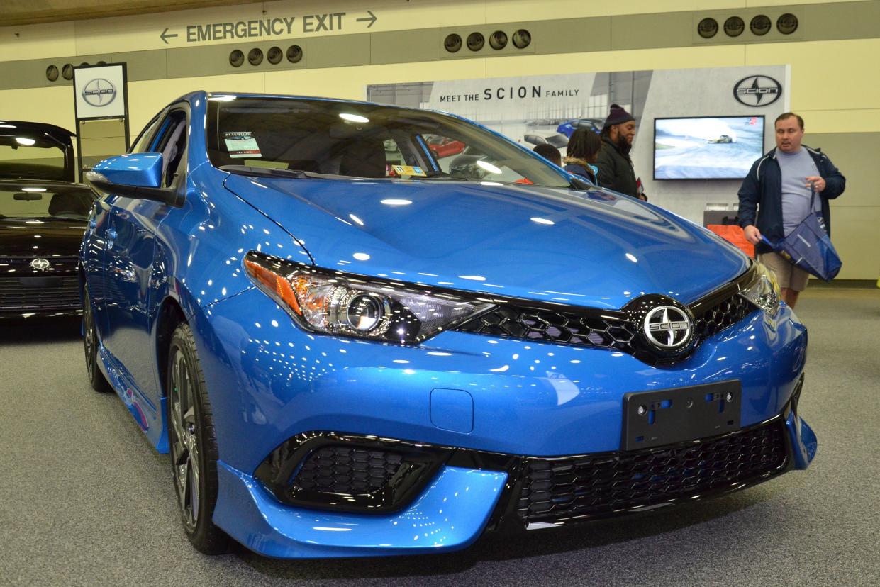 2016 Scion iM in Electric Storm Blue