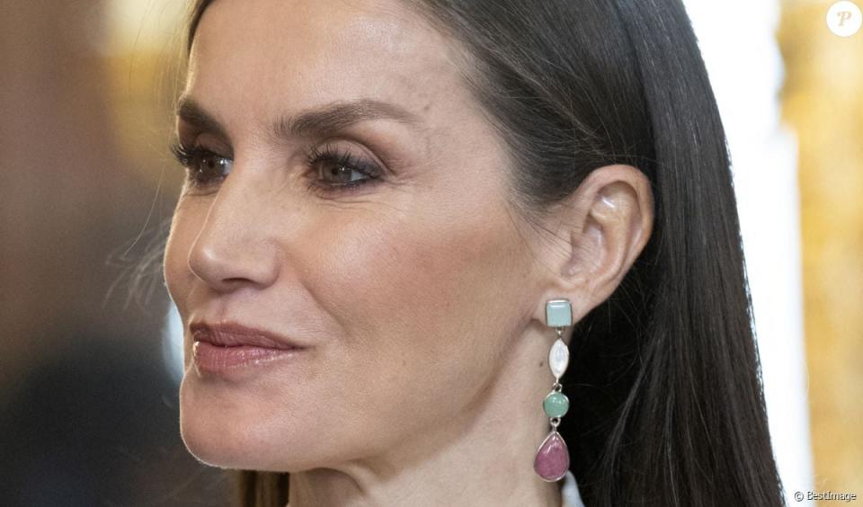 Letizia d'Espagne ignorée par un invité : Rare geste d'agacement en public, la reine professionnelle malgré tout - BestImage