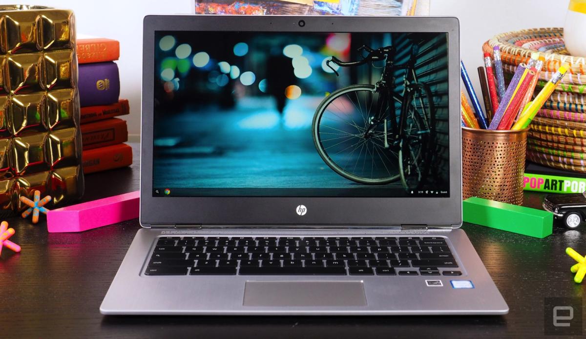 HP Chromebook -14 inch (Intel Celeron, 1.1 GHz, 4GB, Laptop