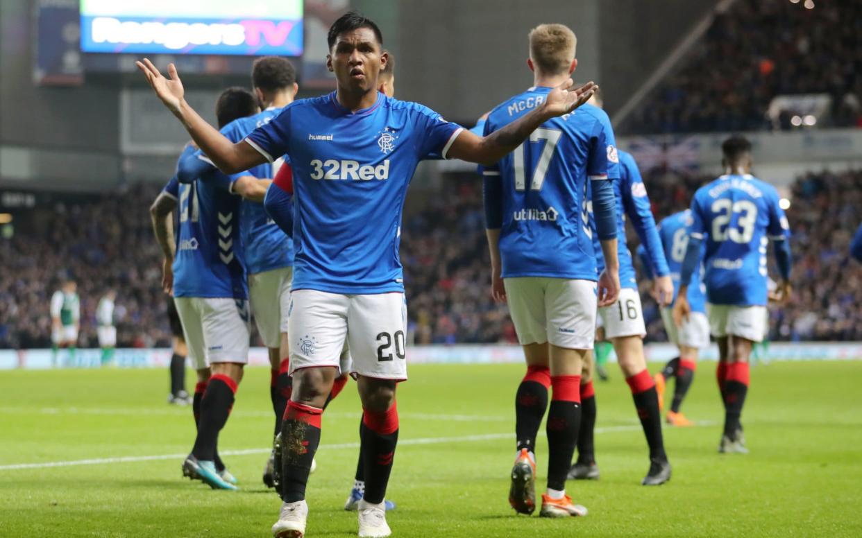 Alfredo Morelos could finish the season as top scorer - PA