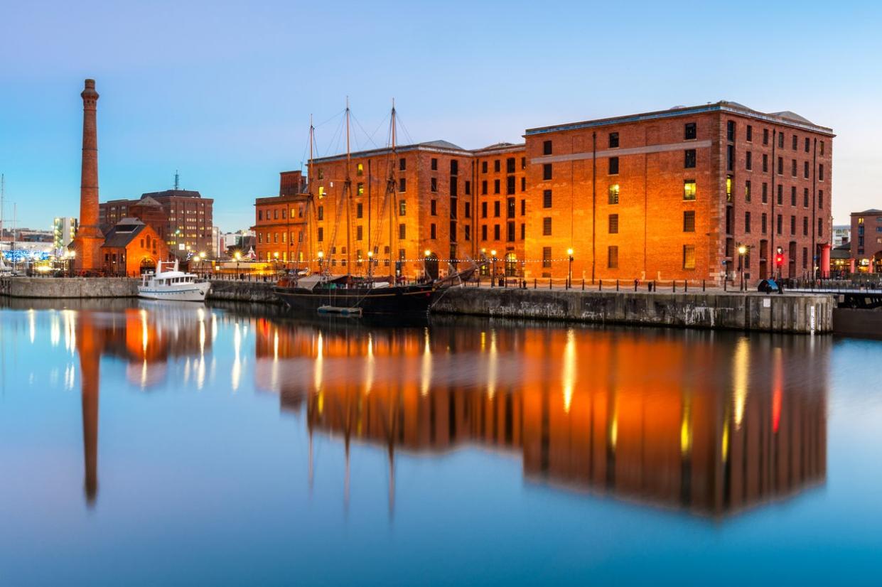 Liverpool’s Albert Docks will be among those heavily affected by the new tier 3 restrictions (Getty Images)