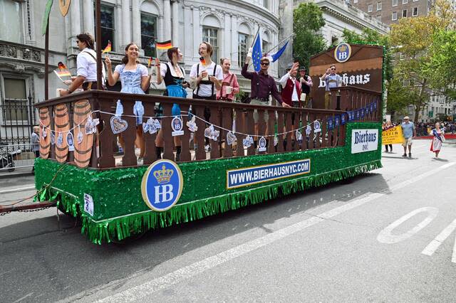 Ein Stück Deutschland im Big Apple: Steuben-Parade in New York