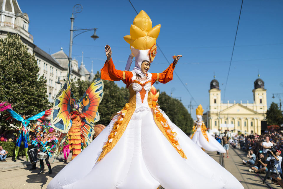 47th Debrecen Flower Festival in Debrecen