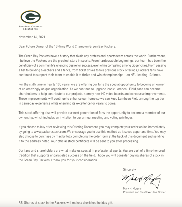 Fan token company Socios takes the Green Bay Packers ownership model one  step further