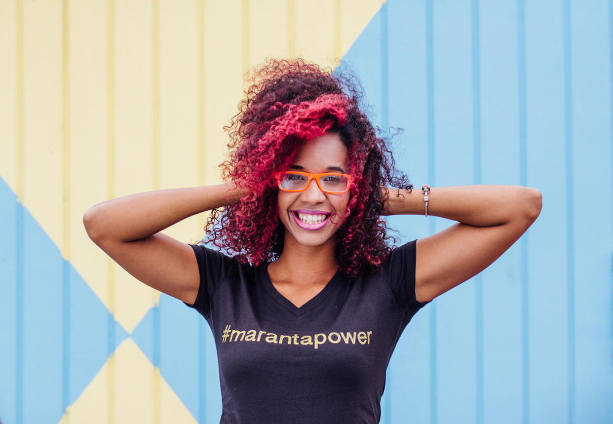 Puerto Rico women are embracing their naturally curly strands more post-Hurricane Maria. (Photo: Courtesy of Laura Om)