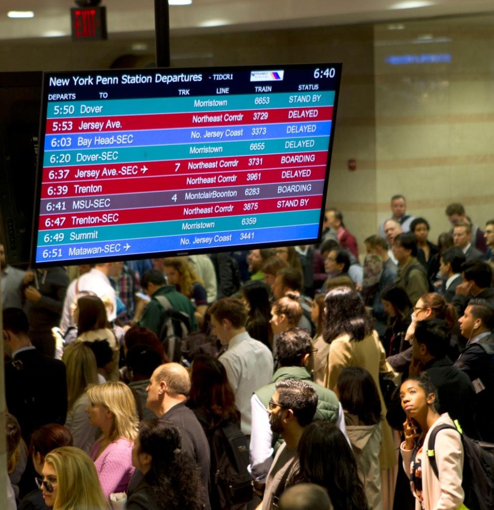 The fare hike will fill NJT’s $100 million budget hole in 2025. Tamara Beckwith/NY Post