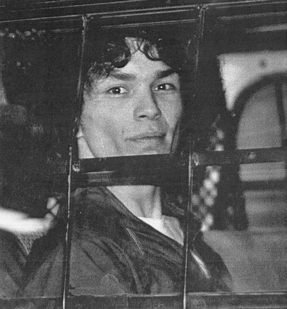 Closeup of Richard Ramirez