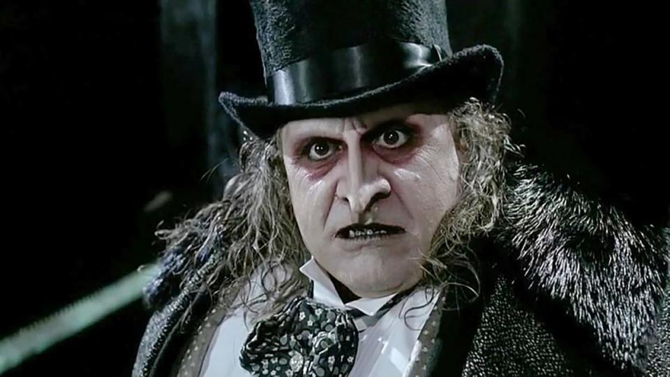 <div class="inline-image__caption"><p>Danny DeVito as Oswald Cobblepot/The Penguin in <em>Batman Returns</em></p></div> <div class="inline-image__credit">Warner Bros.</div>