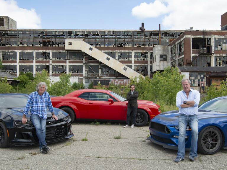 The Grand Tour review, series 3: Jeremy Clarkson delivers wanton destruction in Detroit