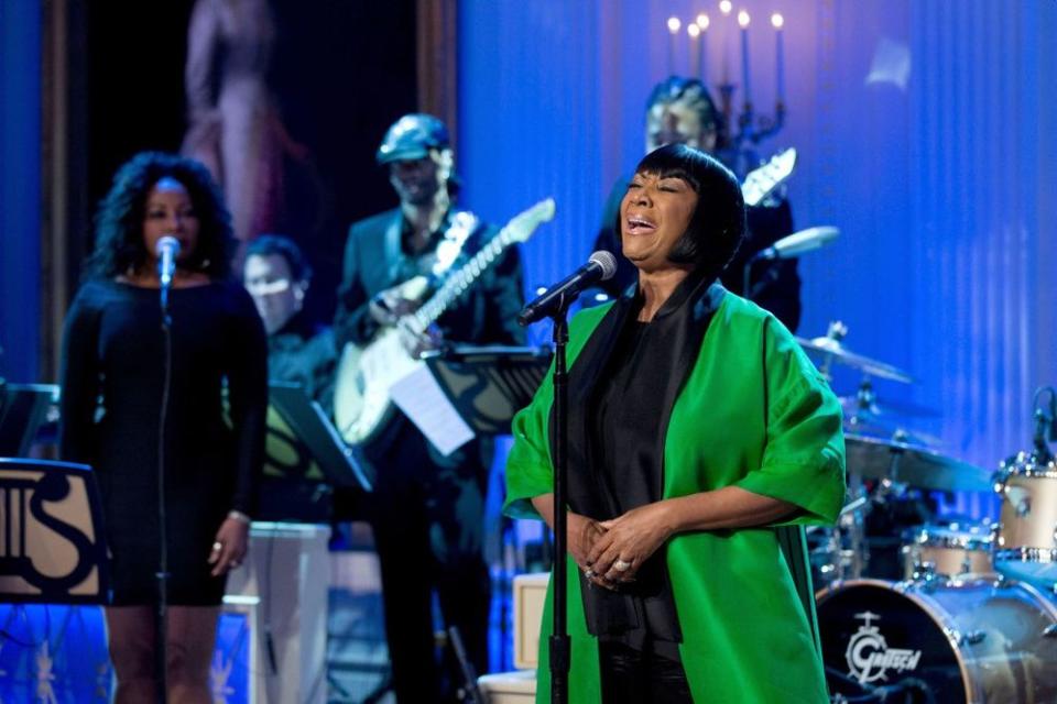 Patti LaBelle performing at the White House in 2014