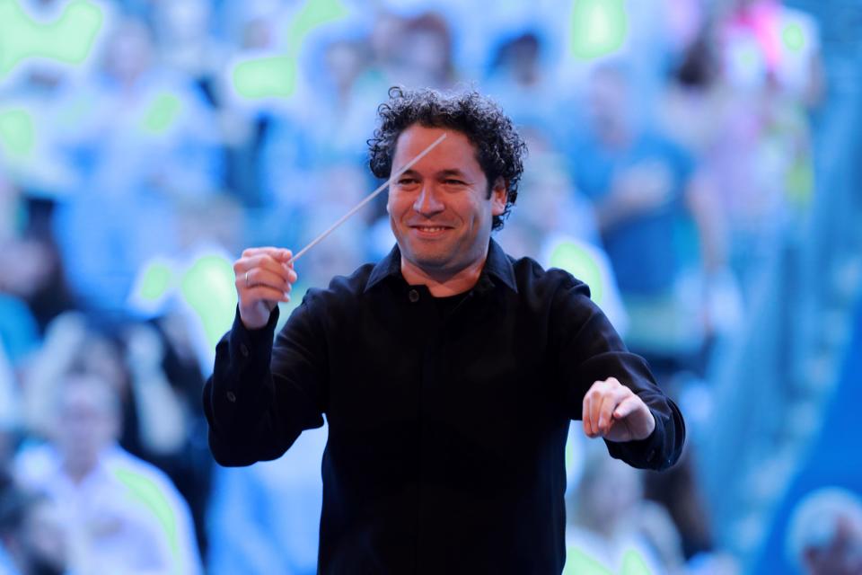 Gustavo Dudamel hosts "In Concert at the Hollywood Bowl."